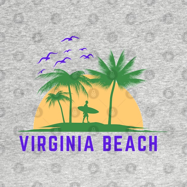 Virginia Beach Souvenirs by bougieFire